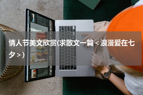 情人节美文欣赏(求散文一篇＜浪漫爱在七夕＞)