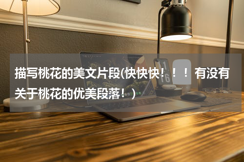 描写桃花的美文片段(快快快！！！有没有关于桃花的优美段落！)