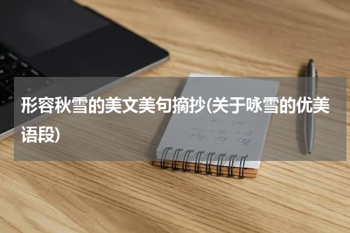 形容秋雪的美文美句摘抄(关于咏雪的优美语段)