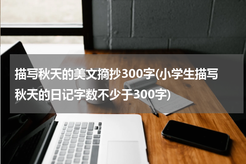 描写秋天的美文摘抄300字(小学生描写秋天的日记字数不少于300字)