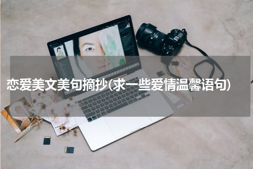 恋爱美文美句摘抄(求一些爱情温馨语句)