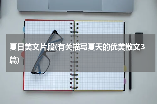 夏日美文片段(有关描写夏天的优美散文3篇)
