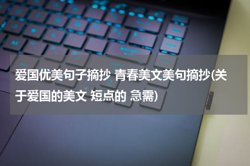 爱国优美句子摘抄 青春美文美句摘抄(关于爱国的美文 短点的 急需)