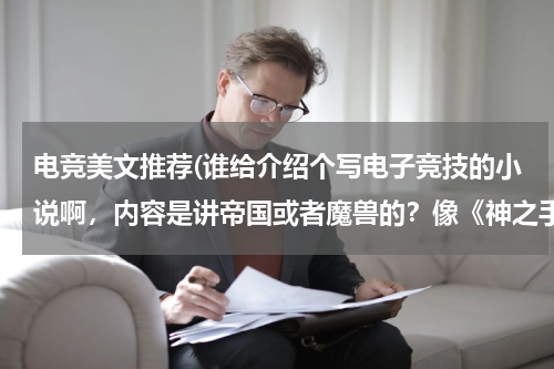 电竞美文推荐(谁给介绍个写电子竞技的小说啊，内容是讲帝国或者魔兽的？像《神之手》之类的~~~)