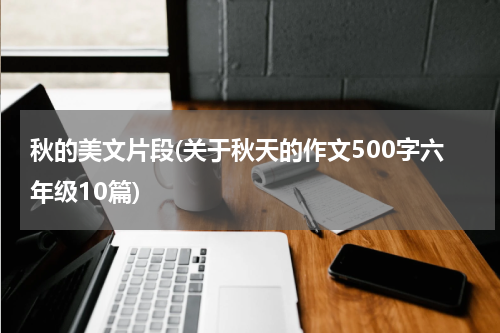 秋的美文片段(关于秋天的作文500字六年级10篇)
