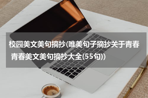 校园美文美句摘抄(唯美句子摘抄关于青春 青春美文美句摘抄大全(55句))