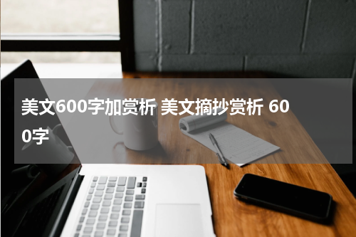 美文600字加赏析 美文摘抄赏析 600字