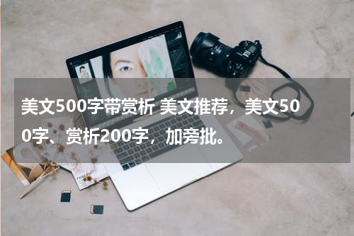 美文500字带赏析 美文推荐，美文500字、赏析200字，加旁批。