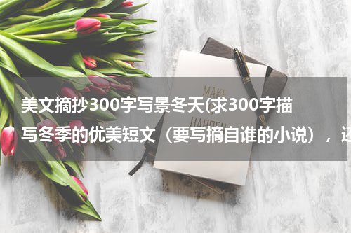 美文摘抄300字写景冬天(求300字描写冬季的优美短文（要写摘自谁的小说），还要50字赏析)