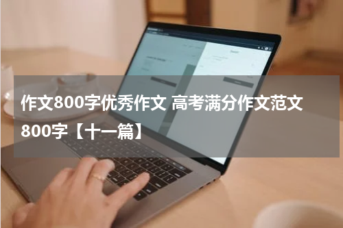 作文800字优秀作文 高考满分作文范文800字【十一篇】
