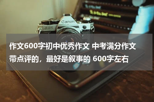 作文600字初中优秀作文 中考满分作文带点评的，最好是叙事的 600字左右