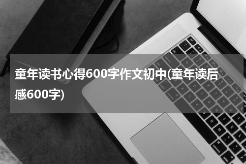 童年读书心得600字作文初中(童年读后感600字)