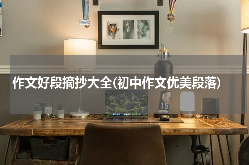 作文好段摘抄大全(初中作文优美段落)