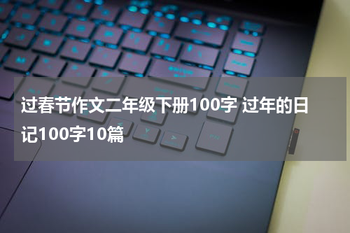 过春节作文二年级下册100字 过年的日记100字10篇