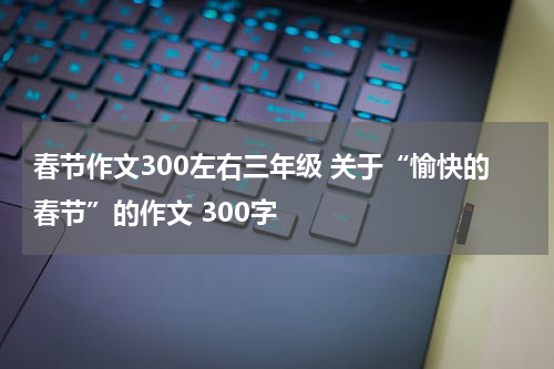 春节作文300左右三年级 关于“愉快的春节”的作文 300字