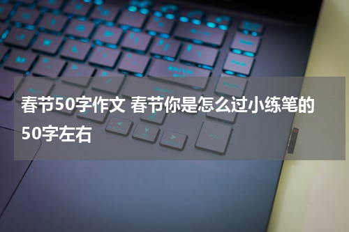 春节50字作文 春节你是怎么过小练笔的50字左右