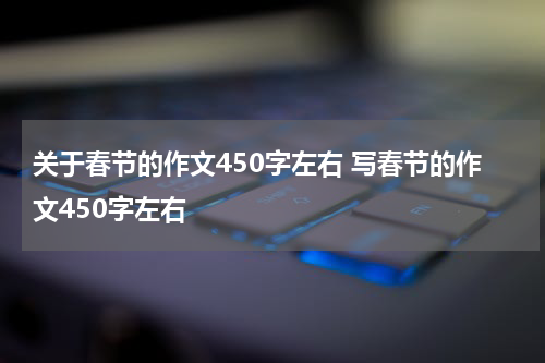 关于春节的作文450字左右 写春节的作文450字左右