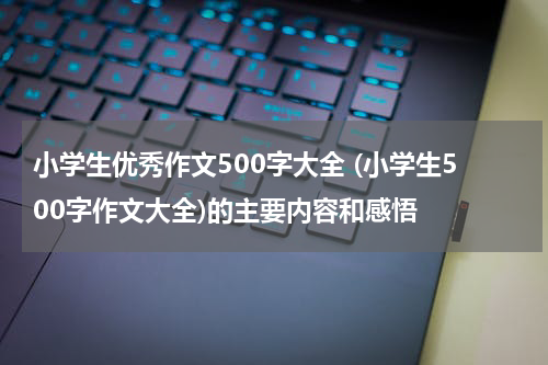 小学生优秀作文500字大全 (小学生500字作文大全)的主要内容和感悟