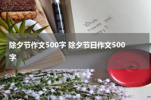 除夕节作文500字 除夕节日作文500字