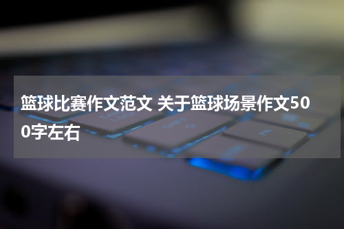 篮球比赛作文范文 关于篮球场景作文500字左右