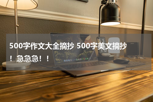 500字作文大全摘抄 500字美文摘抄！急急急！！