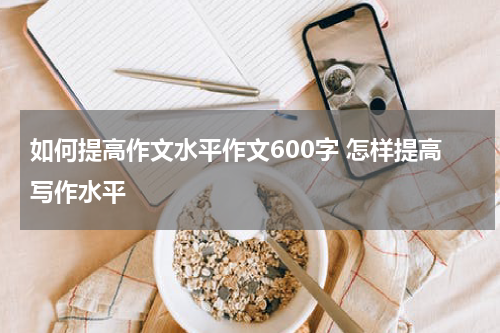 如何提高作文水平作文600字 怎样提高写作水平