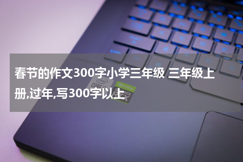 春节的作文300字小学三年级 三年级上册,过年,写300字以上