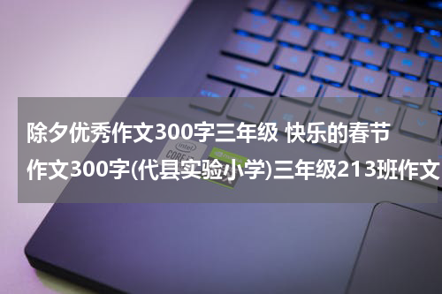除夕优秀作文300字三年级 快乐的春节作文300字(代县实验小学)三年级213班作文