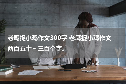 老鹰捉小鸡作文300字 老鹰捉小鸡作文两百五十～三百个字。