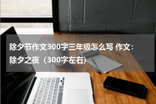 除夕节作文300字三年级怎么写 作文：除夕之夜（300字左右）