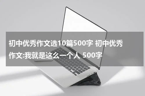 初中优秀作文选10篇500字 初中优秀作文:我就是这么一个人 500字