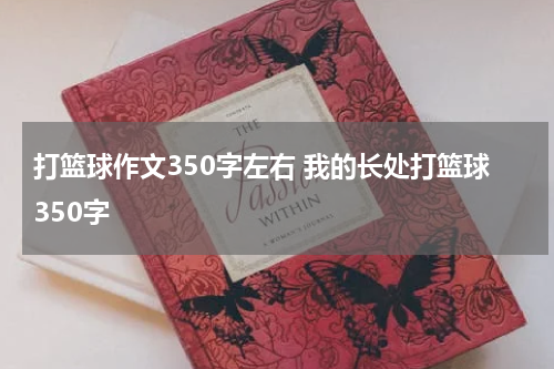 打篮球作文350字左右 我的长处打篮球350字