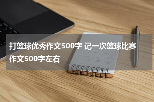 打篮球优秀作文500字 记一次篮球比赛作文500字左右