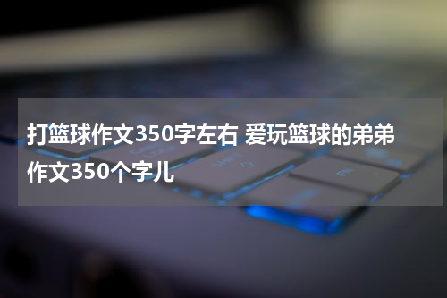 打篮球作文350字左右 爱玩篮球的弟弟作文350个字儿