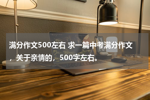 满分作文500左右 求一篇中考满分作文，关于亲情的，500字左右。