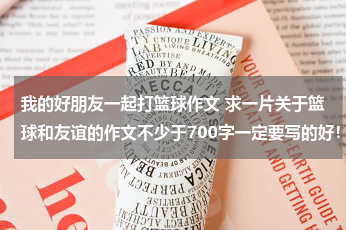 我的好朋友一起打篮球作文 求一片关于篮球和友谊的作文不少于700字一定要写的好！最好别运用别人的素材。别编的很夸张。