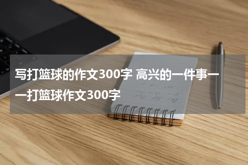 写打篮球的作文300字 高兴的一件事一一打篮球作文300字