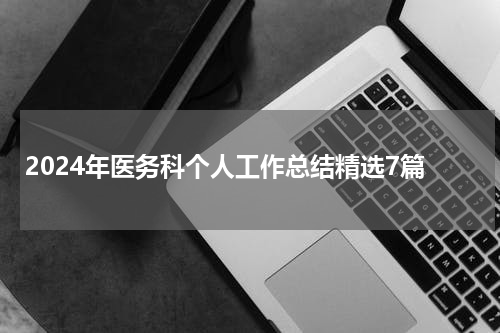 2024年医务科个人工作总结精选7篇