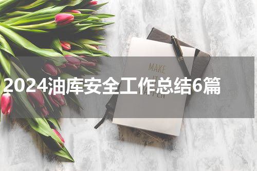 2024油库安全工作总结6篇