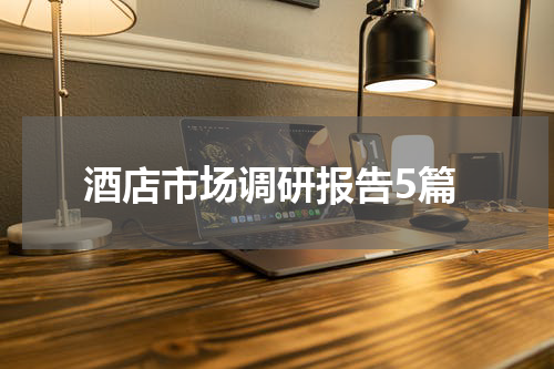 酒店市场调研报告5篇