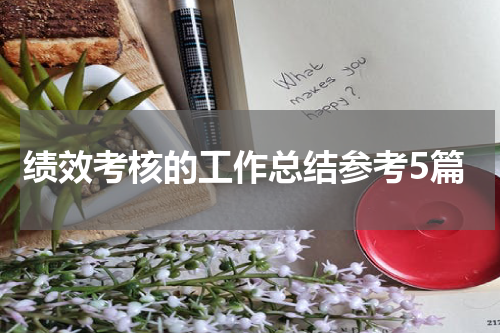 绩效考核的工作总结参考5篇