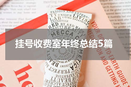挂号收费室年终总结5篇