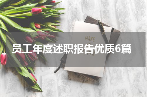 员工年度述职报告优质6篇