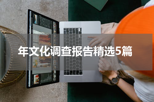 年文化调查报告精选5篇