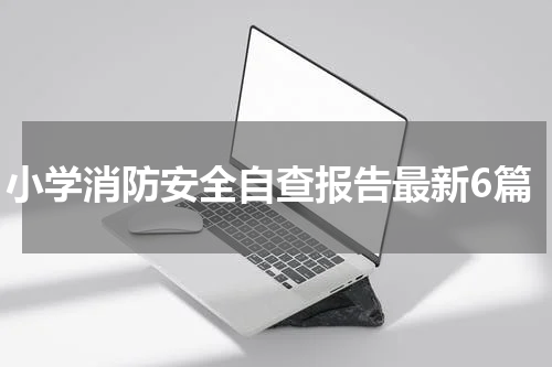 小学消防安全自查报告最新6篇
