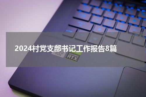 2024村党支部书记工作报告8篇