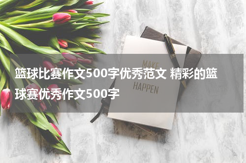 篮球比赛作文500字优秀范文 精彩的篮球赛优秀作文500字